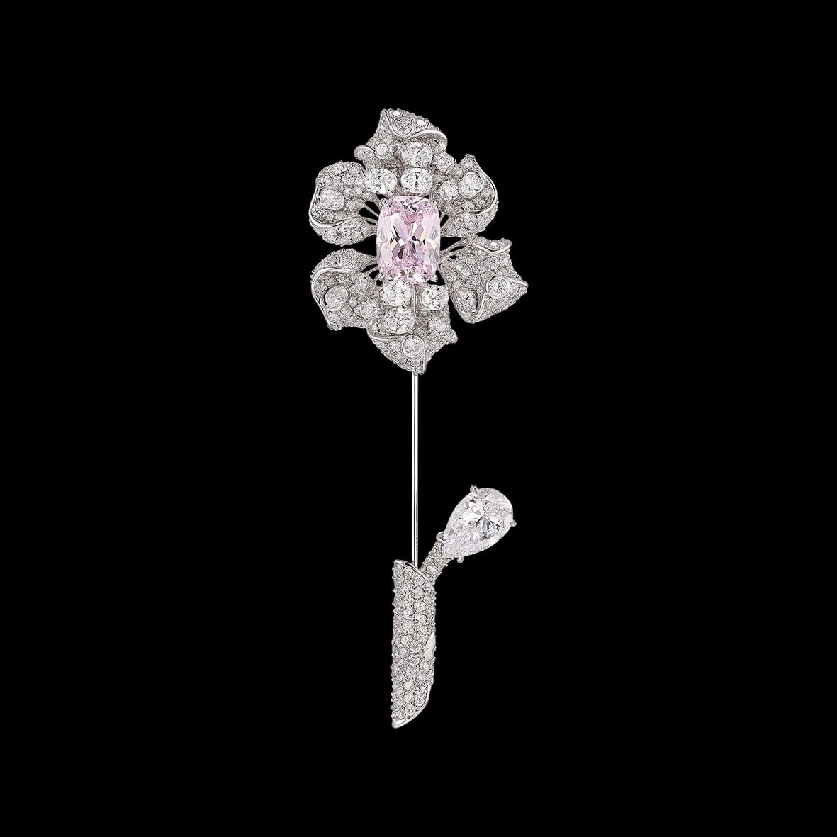 Blush Fleurs D'Elixir Brooch